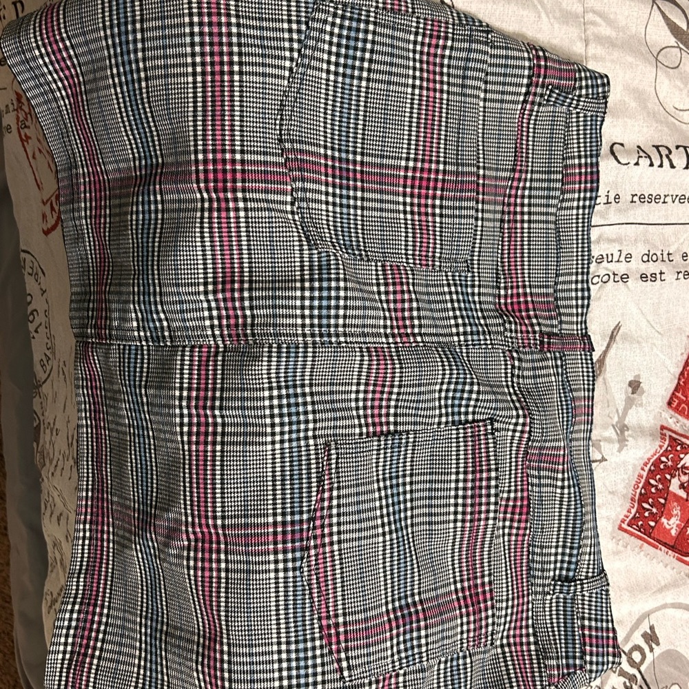 Plaid mini skirt - Picture 2 of 4